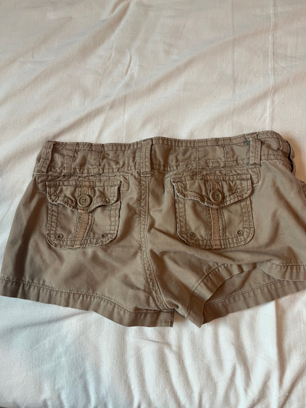Vintage Hollister Khaki Cargo Shorts